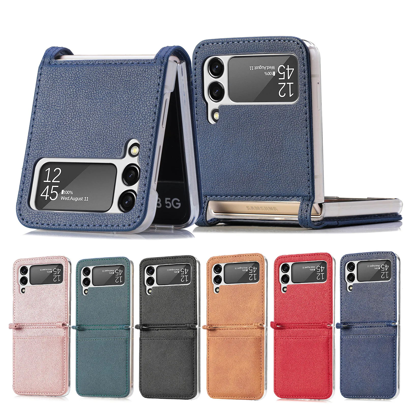 Funda De Cuero Pu Con Tarjetero Para Samsung Galaxy Z Flip 3 Carcasa Resistente A Los Aranazos De Color Solido Para Samsung Galaxy Z Flip3 5g Aliexpress Telefonos Y Telecomunicaciones Funda De Cuero Pu Con Tarjetero Para Samsung Galaxy Z Flip 3 Carcasa Resistente A Los Aranazos De Color Solido Para Samsung Galaxy Z Flip3 5g Aliexpress Telefonos Y Telecomunicaciones