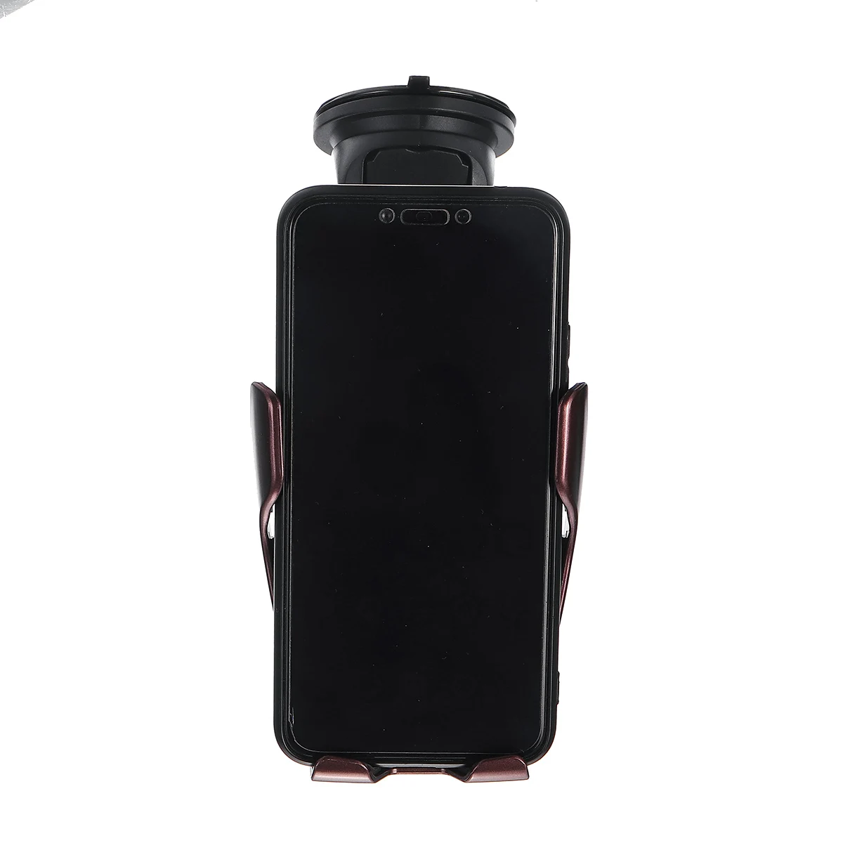 Automatic Clamp Car Wireless Charger 10W Quick Charge GPS Mount for Iphone XR XS For Huawei P30Pro Infrared Sensor Phone Holder
