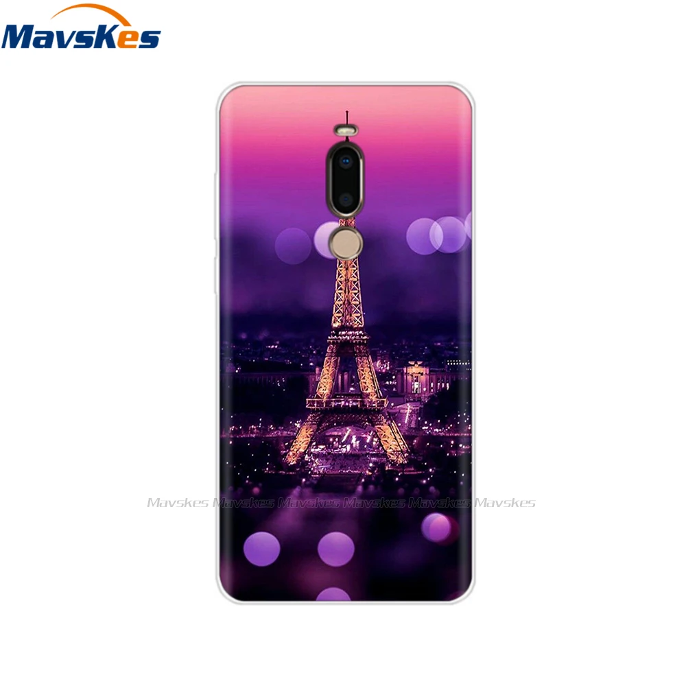 Case for Meizu Note 8 Case Note8 Soft TPU Silicone Protective Phone Shell Back Cover for Meizu M8 Note Cases Fundas Coque Para 