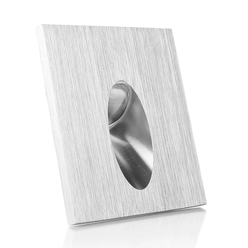 

Aluminum LED Stair Light 3W Wall Mounted Recessed Background Light Stairway Aisle Lamp Porch Pathway Step St