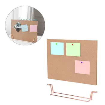 

Cork Bulletin Board Message Memo Photo Pin Tackboard Organizer Mini Wall Inches For Home Office Desk