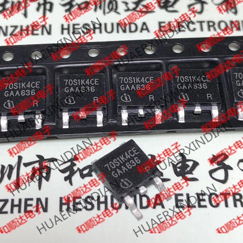 New original 70S1K4CE IPD70S1K4CE TO-252 750V 5.4A in stock | Электронные компоненты и принадлежности
