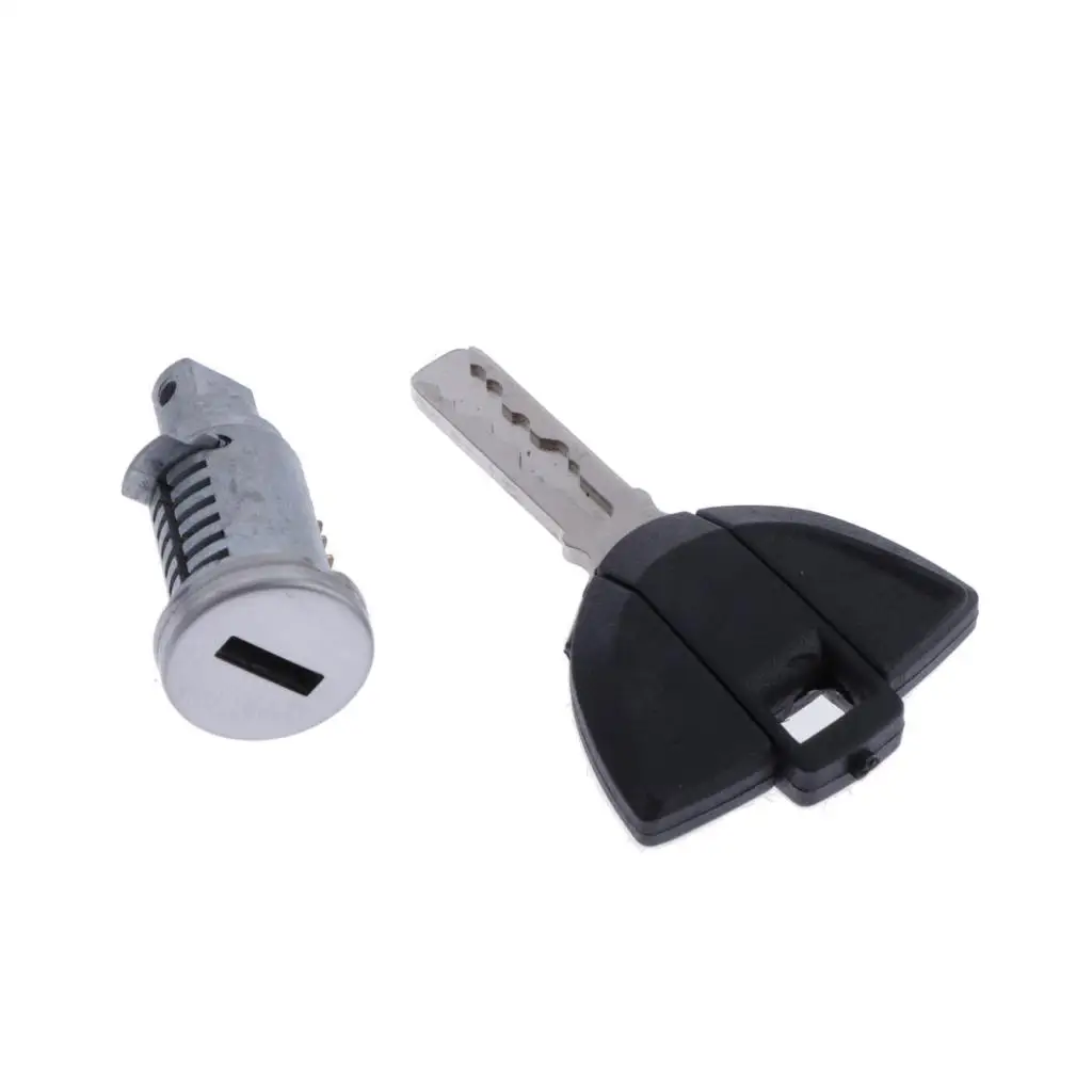 MagiDeal Black Motorcycle Rear Passenger Seat Lock Core Key for BMW S1000RR 2009-2015 13