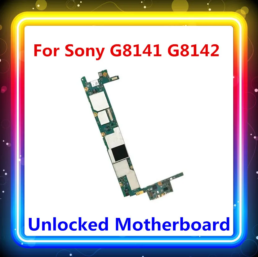 Разблокирована для Sony Xperia XZ Premium G8141 G8142 материнская плата оригинальная G8141 G8142 логическая плата с чипом материнская плата Рабочая Android