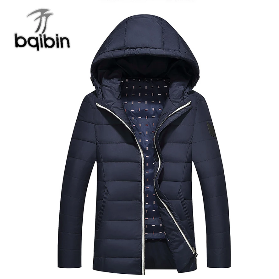 

Men's Winter&autumn Down Jacket Coat New Parkas Men Warm Men's Coat Down Jacket