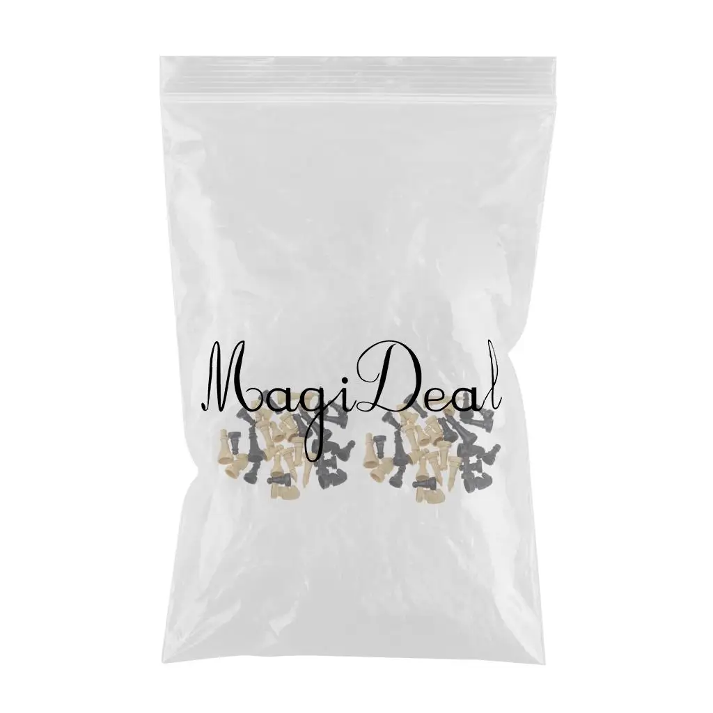 64x Pawns Pieces Board Games 1.9 Inch Pawns Tabletop Markers Component