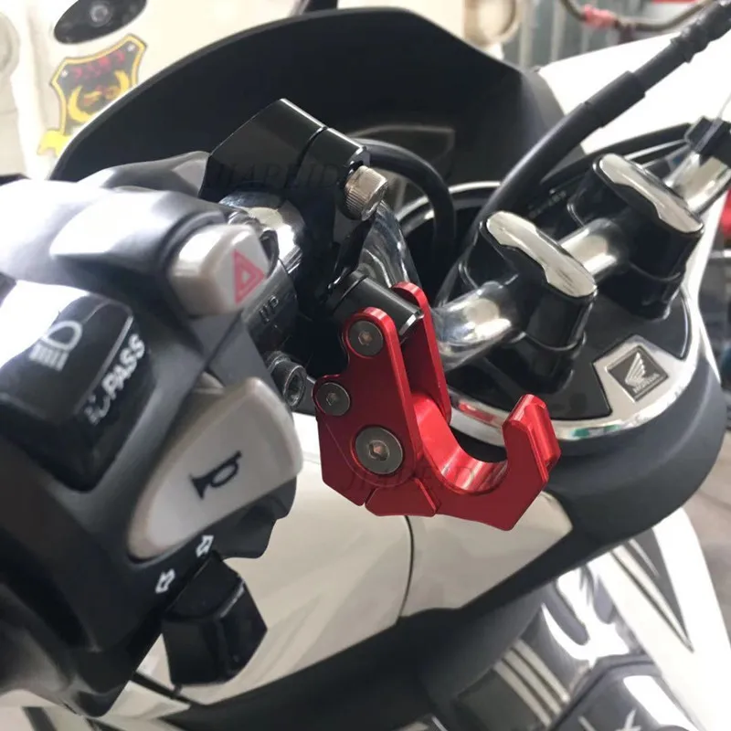 Модифицированный мотоцикл PCX125 PCX150 pcx крюк шлем держатель бутылки мешок крючок