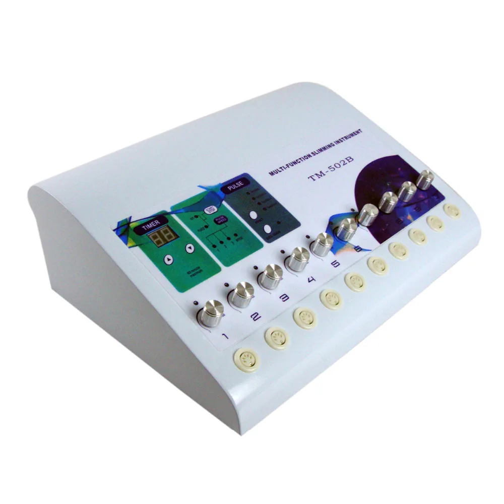 Anti Cellulite Reduce Beauty Equipment Electronic Muscle Stimulation Machine Slimming TM 502B 4