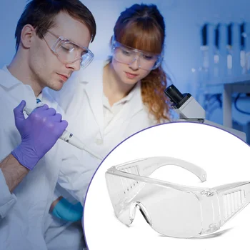 

Anti-goggles Protective Glasses Eye Mask Splash-proof Goggles Labor Protection Transparent Windshields For Protecting Eyes