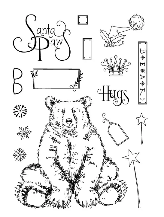 15x20cm 15x20 см прозрачные штампы для скрапбукинга/изготовления открыток/детских рождественских украшений - Цвет: 15x20cm