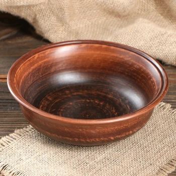 

Plate "Country", 0.5 l, red clay