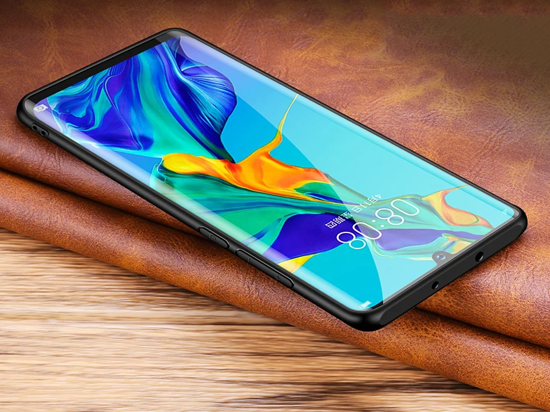 Ультратонкий чехол для huawei Honor 20 Pro P30 Pro Lite mate 30 20 Pro X, роскошный противоударный силиконовый чехол из натуральной кожи