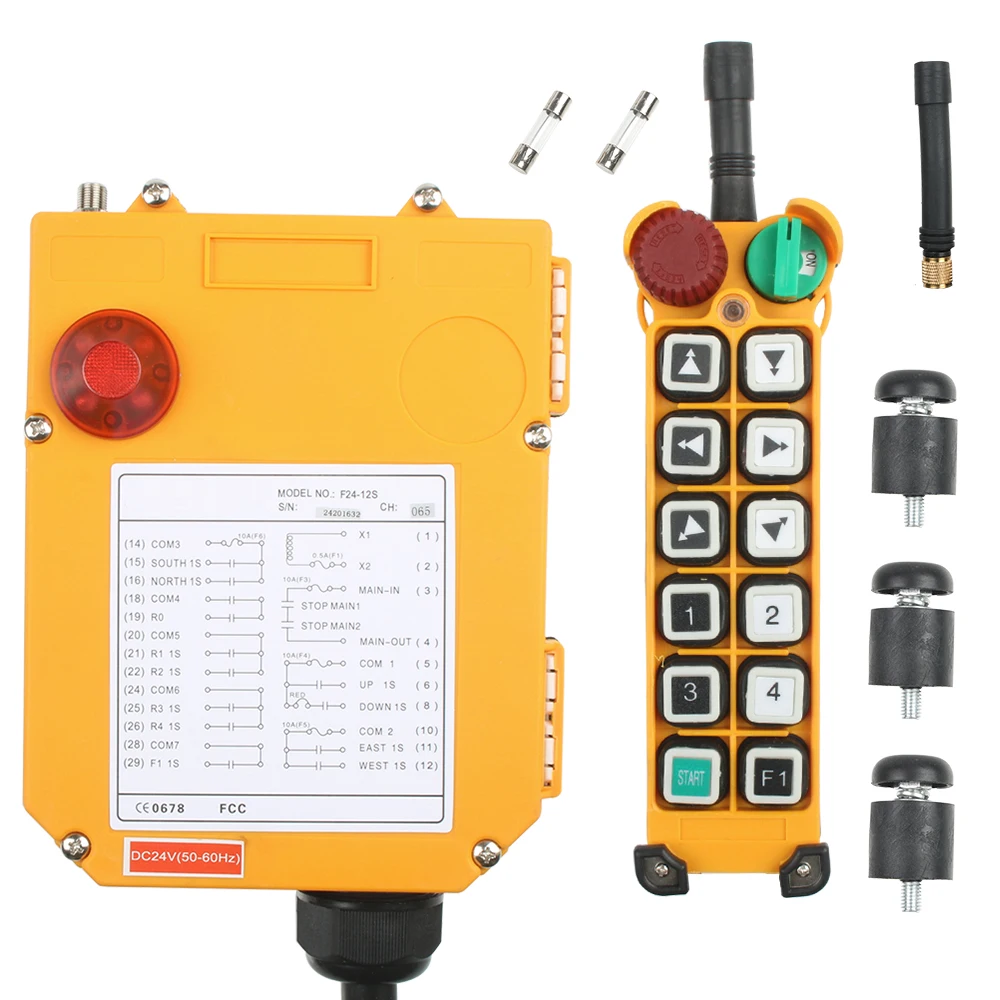 unica velocidade industrial sem fio industrial f24 12d 01