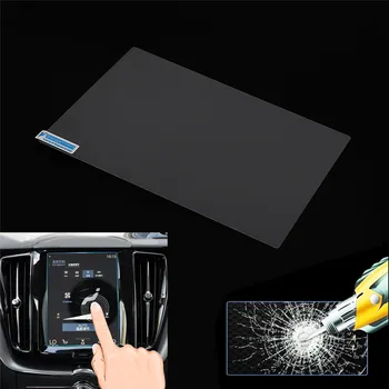 

180*135mm Full Coverage Cover GPS Navigation display Screen Protective Tempered Glass Film Protector For Volvo V90 XC90 S90 XC60