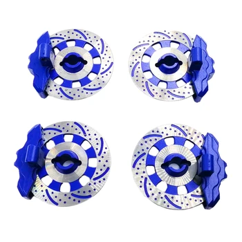 

Straight Bridge Short Card Simulation Metal Brake Disc Accessory Upgrade for Traxxas UDR1/7