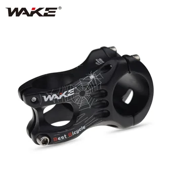 

Wake Bicycle Stem aluminum alloy mountain bike stem mtb 31.8*28.6*45mm Cycling Bicycle Parts black Handlebar Stem