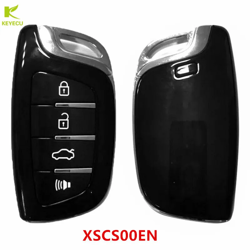 

KEYECU XHORSE (English Version) VVDI2/VVDI Universal Remotes Smart Key with Proximity Function XSCS00EN
