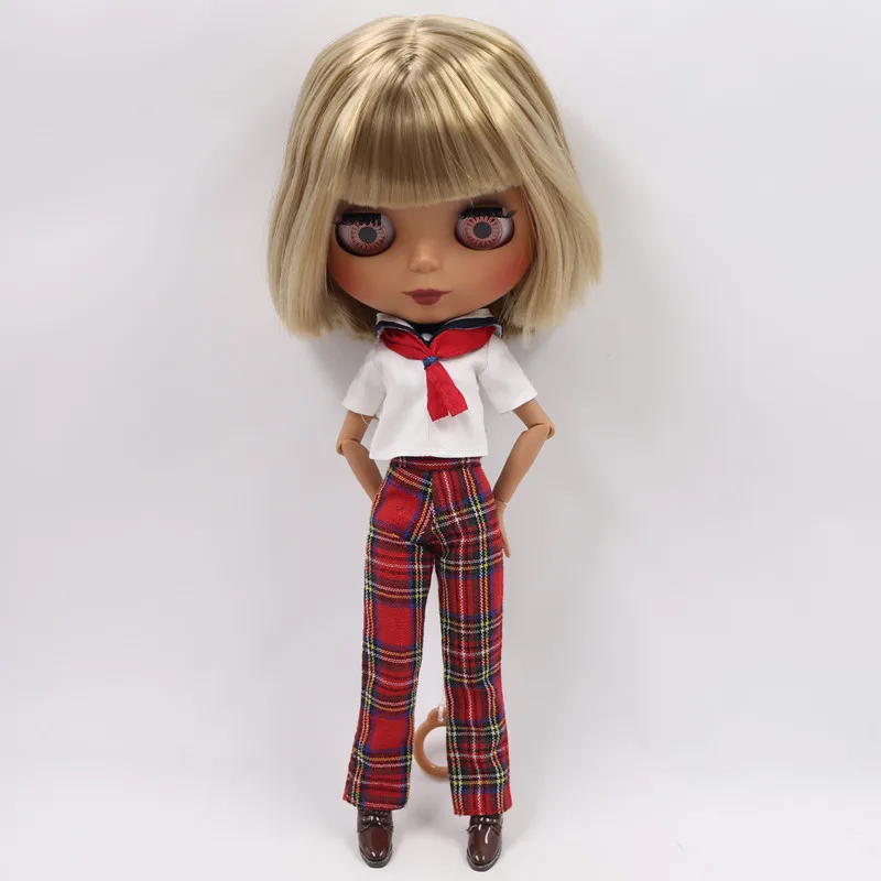 ICY Fortune Days factory blyth doll 1/6 шарнирное тело новое матовое лицо губы смешанные светлые прямые волосы DIY sd Подарочная игрушка