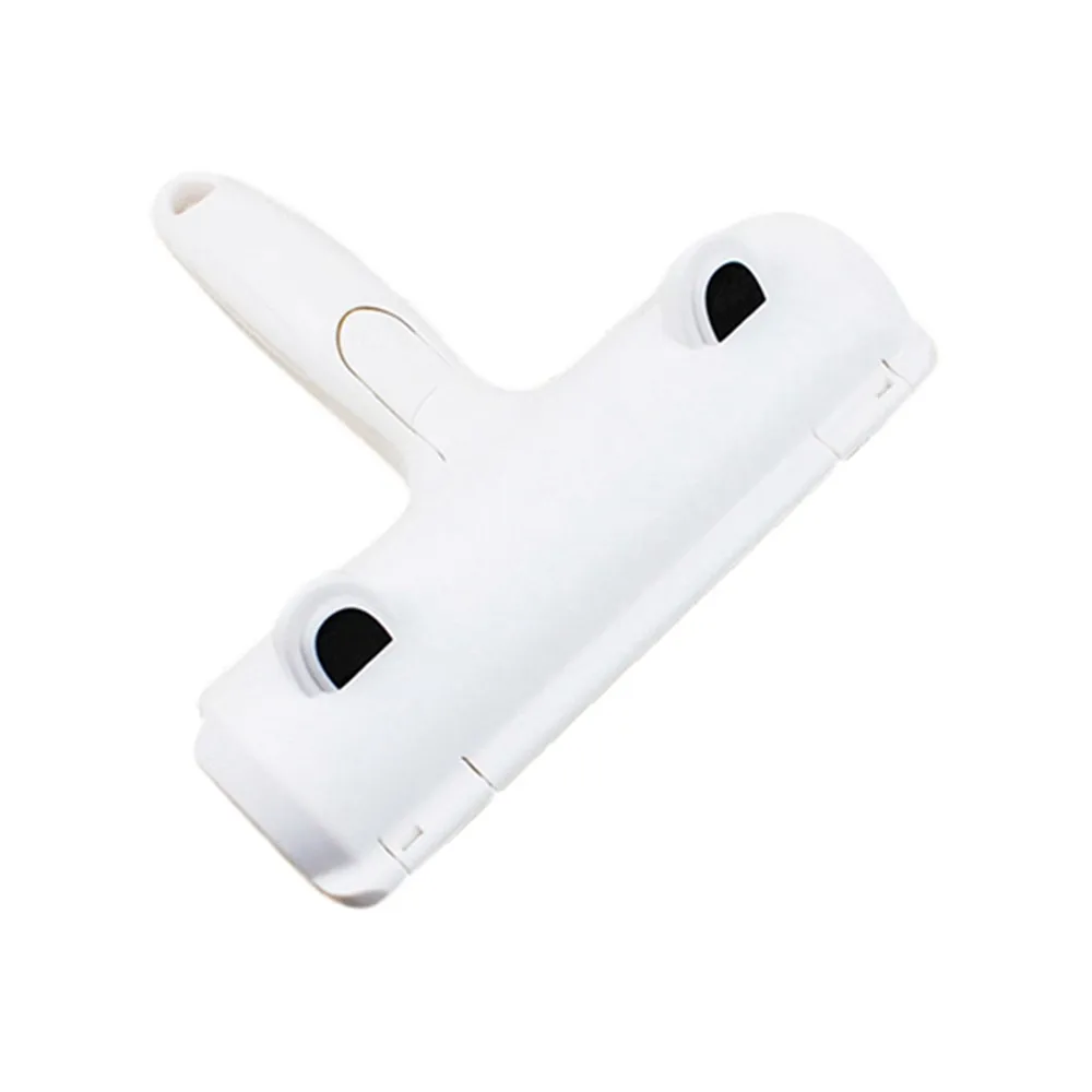 2-Way Pet Hair Remover ролик Приклеивание ворсинок ролик удаление собачьей шерсти кошки с мебели ковры Одежда щетка одна рука управление