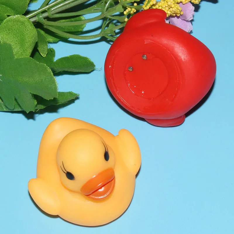 Плавающие игрушки для бассейна резиновая утка подводный бассейн индукционные