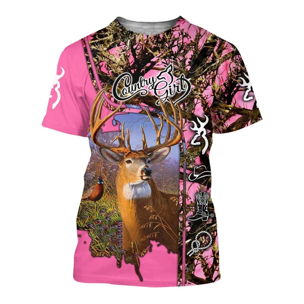 

Deer 3D Printed t-shirts Men for women t shirts Fashion summer Short sleeve shirt Casual T-shirt tops drop shipping