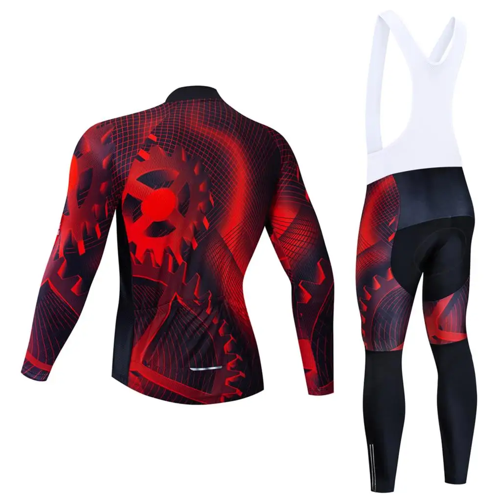 Teleyi Pro, комплект одежды для велоспорта с длинным рукавом, высокое качество, Осенние майки для велоспорта, одежда для горного велосипеда, одежда для велоспорта, Ropa Maillot Ciclismo