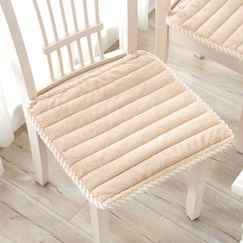 

New Nordic Style Cushion Seat Pad Super Soft Dinning Room Chair Sofa Seat Cushion Floor Pad Mat Cushions Home Decor 45x45cm