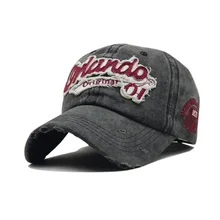 Горячая Ретро бейсбольная кепка Промытые хлопковые шляпы с буквами для мужчин повседневный Casquette женский рюкзак Кепка s шапка вышивка на кепке hombre