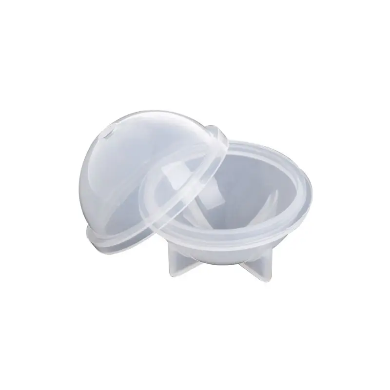 Ronde bal 5cm siliconen mal 2 delen - Kralenwinkel Albertien Ronde bal 5cm siliconen mal 2 delen - Kralenwinkel Albertien
