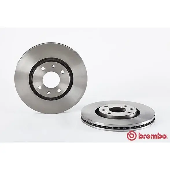 Диск тормозной передний Citroen Berlingo/C3/C4/C5/Xsara 1.4-2.0i