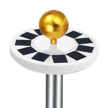 Солнечный Открытый легкий флаг Полюс светодиодный светильник сад настенный светильник солнечный пейзаж уличный светильник профессиональный