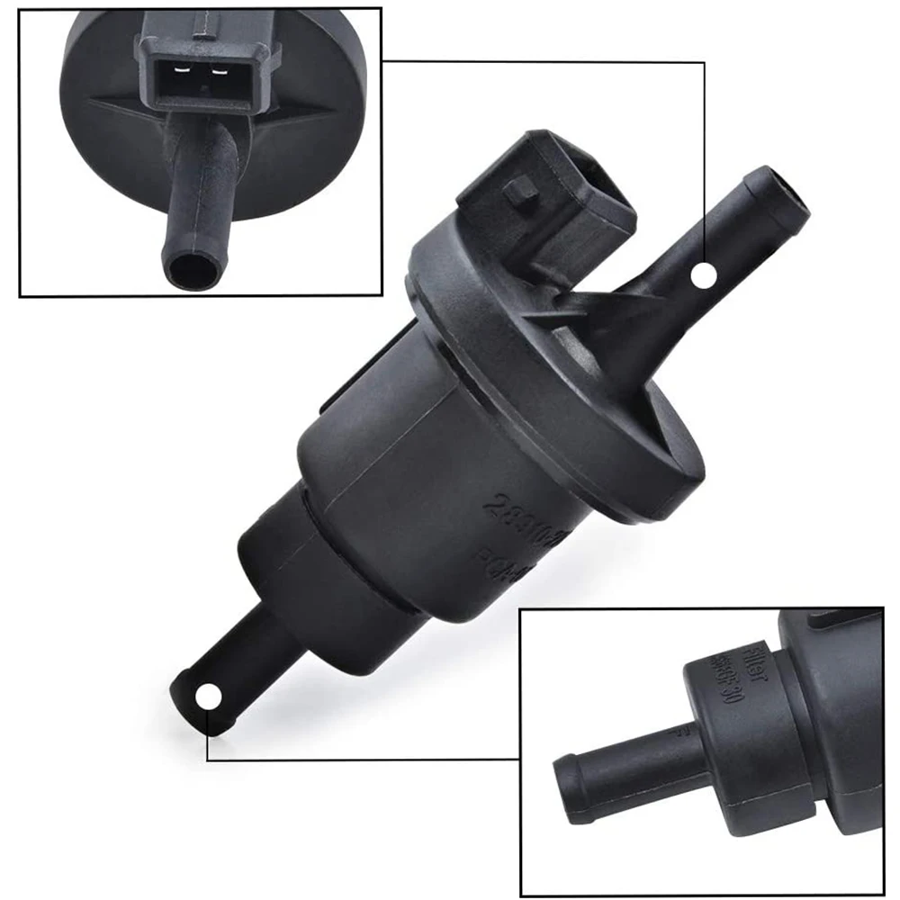 Solenoid valve exhaust valve fuel discharge filter for Hyundai Accent Kia Spectra 28910-22040 911-800