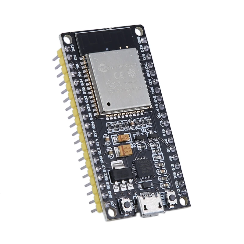 ESP32 макетная плата WiFi+ Bluetooth ультра-низкое энергопотребление двухъядерный ESP-32 ESP-32S ESP 32 аналогичный ESP8266