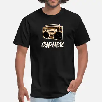 

Personality Cypher Hiphop Ghetto Blaster Rap Music Men Tshirt Women Round Neck Comics Mens T-Shirt Short-Sleeve Clothes Hiphop