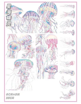 

6cm x 5m starfish washi tape below the sea