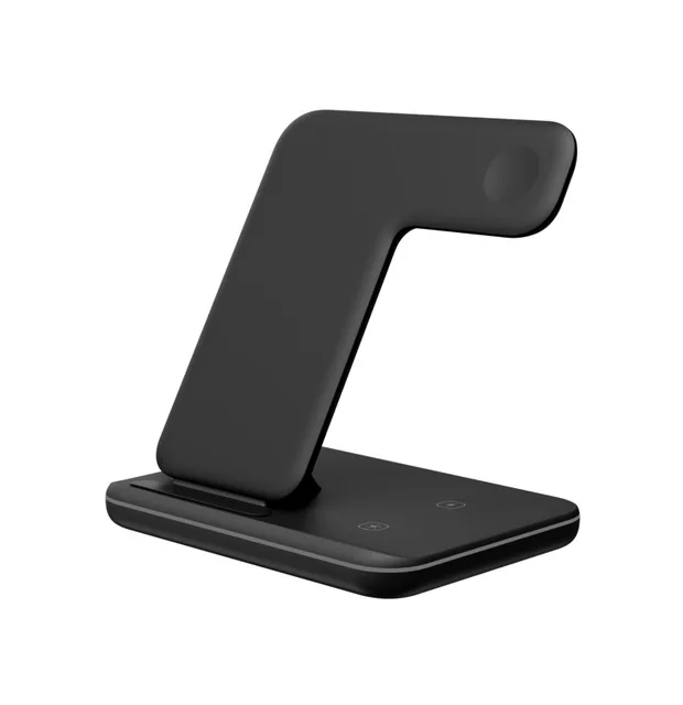 3 in 1 Wireless Charger Stand 15W Qi Fast Charging Dock Station for Apple Watch iWatch 7 AirPods Pro For iPhone 13 12 XS 8 Plus samsung wireless charger Wireless Chargers