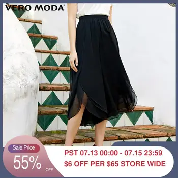 

Vero Moda New Arrivals Ins Style Draped Capri Pants | 31926J533