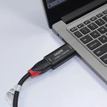 

Mini Video Capture Card USB 2.0 HDMI Video Grabber PS4 Live HD Recording fr Game DVD Camera Streaming Box Record Camcorder L8A5