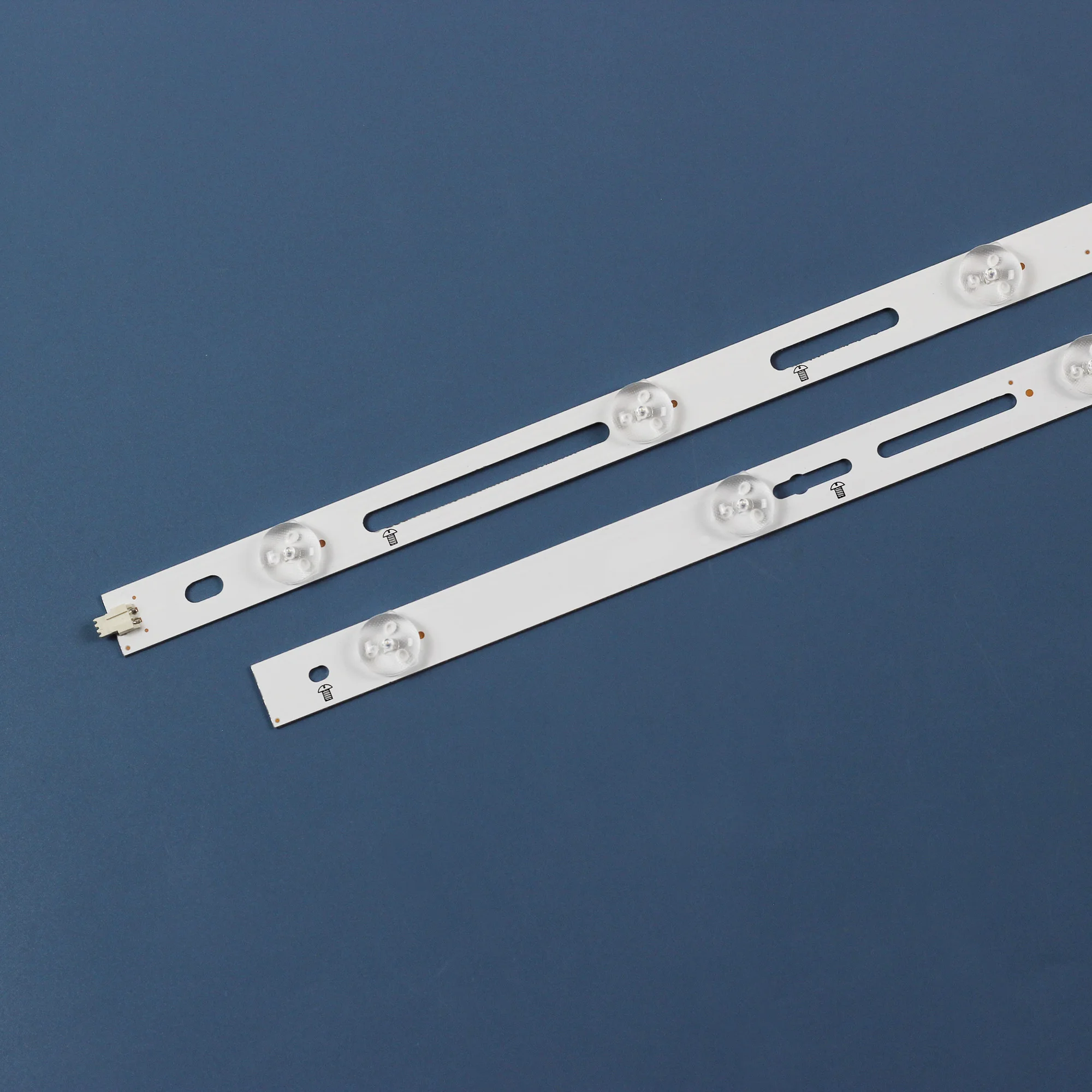 Kit Led para Philips 50 tv 50pft4309 88 50pfh4509 50pfh6550 50pfh4509 88 50pft4309 12 Le50d6660 80 Gjd500611001-x3-l r Novo 12 Peças - Imagem 6