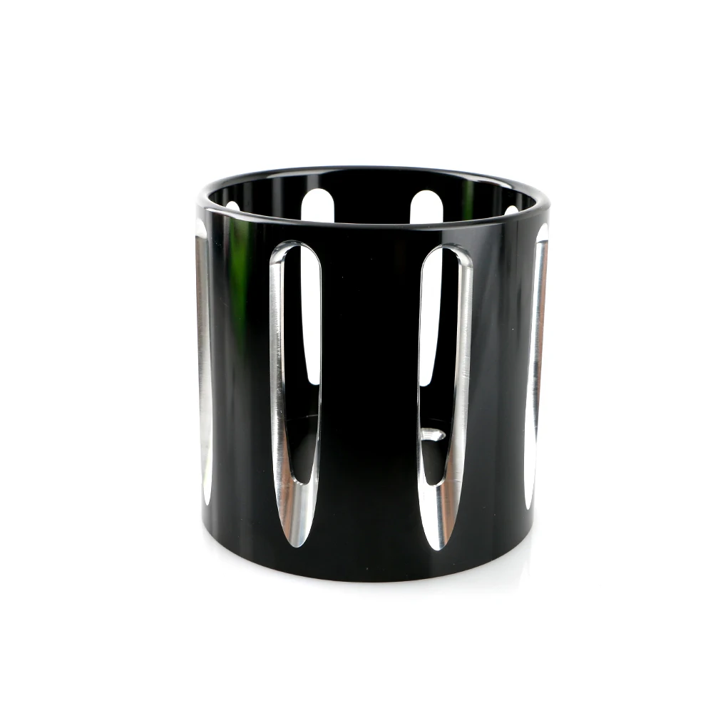 Для индийского вождя темная лошадь Скаут классический винтажный мотоцикл Выхлопная крышка выхлопная отделка ЧПУ выхлопная труба украшение