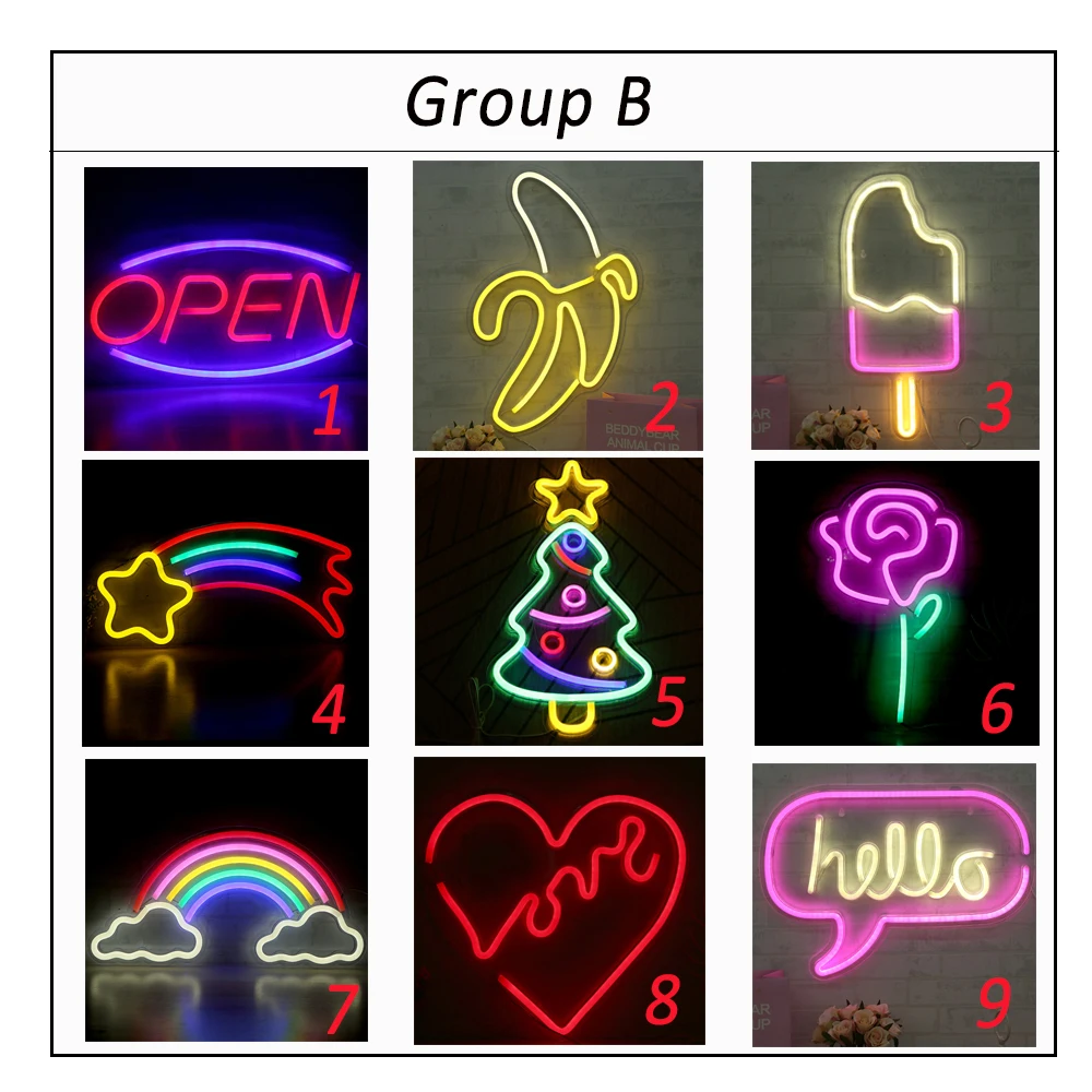 LED Neon Lamp 2 1769