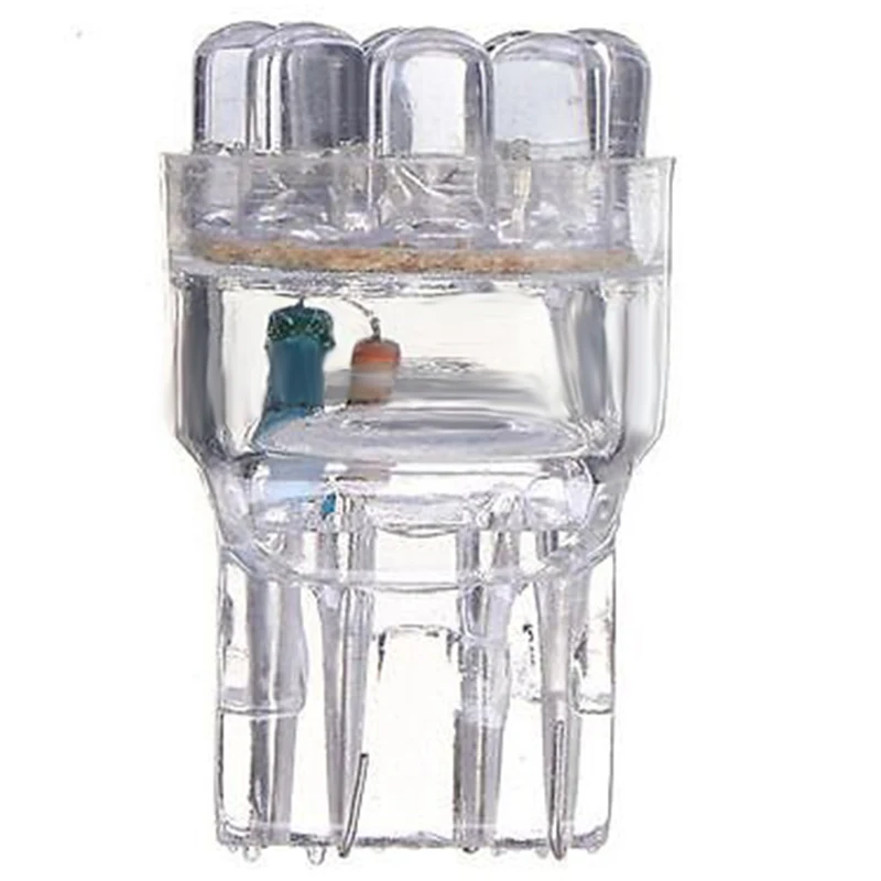 New Arrival 2pcs T20 7443 7440 9LED Car LED Brake Light Bulb Auto Stop Rear Turn Signal Light Lamp