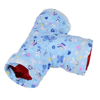 

Tunnel Toy Hamster Hedgehog Rabbit Rat Bed Small Pet Birds Cave Tube Play House