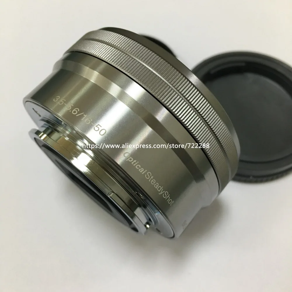 Подлинный б/у SEL 16-50 мм F/3,5-5,6 PZ OSS объектив SELP1650 16-50 E-Mount Zoom объектив для sony A6400 A6000 A5100 NEX-6 A5000 NEX-5R