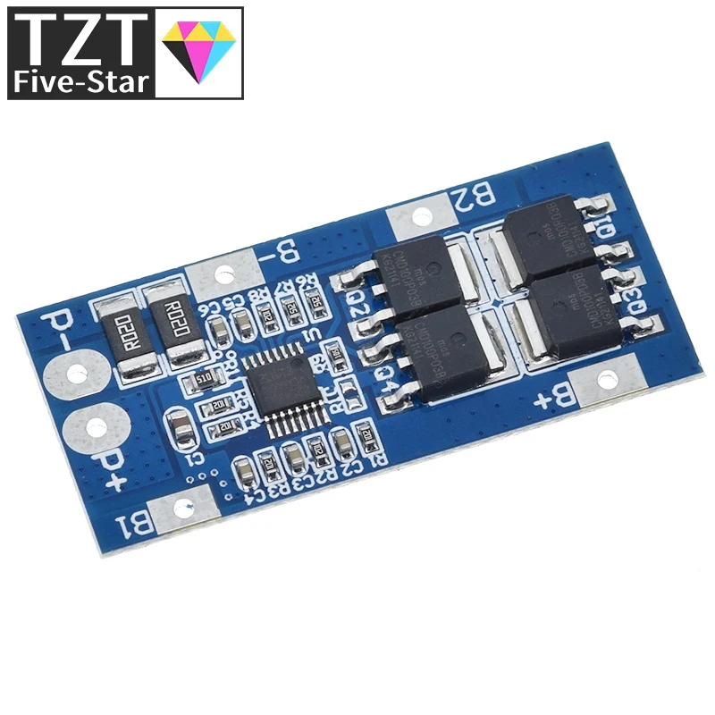 3S 20A 18650 Li-Ion Lithium Batterie Ladegerät Schutz Bord 10,8 V 11,1 V 12 V 12,6 V Elektrische 15A Lipo BMS PCB PCM mit balance – Detail 10