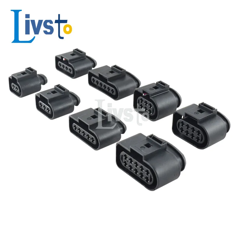 1 комплект 2 3 4 5 6 8 10 Pin Way Автомобильная Катушка зажигания электрический провод