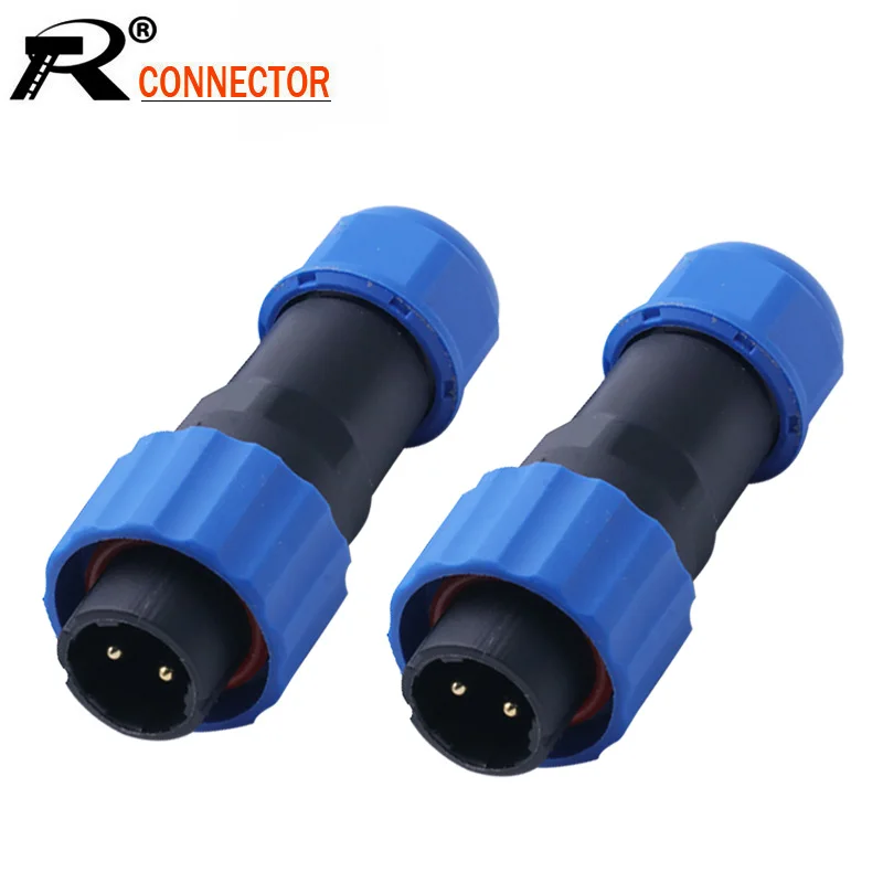 Aviação Plugue Macho à Prova d Água Pinos Ip68 Sp16 M16 16 mm Plugue da Aviação Conector do Fio 10 Peças Lote Ip68 Sd16