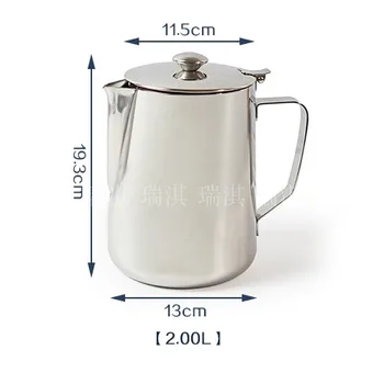 

Stainless Steel Coffe Pots Classical Moka Pot Induction Coffee Kettle Single Cup Pour Over Kettle Moka Espresso Kitchen GG50kf