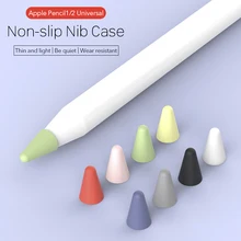 Étui de protection en Silicone pour Apple Pencil 1/2, 8 pièces, 2021 