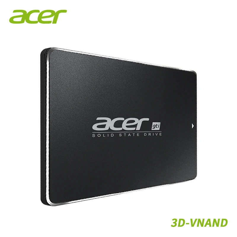 Acer SSD gti ASN9A0/9B0/9C0 1 ТБ/500 GB/250 GB Внутренний твердотельный накопитель SATA3 2,5 дюйма для рабочего стола/ноутбука/интегрированной машины